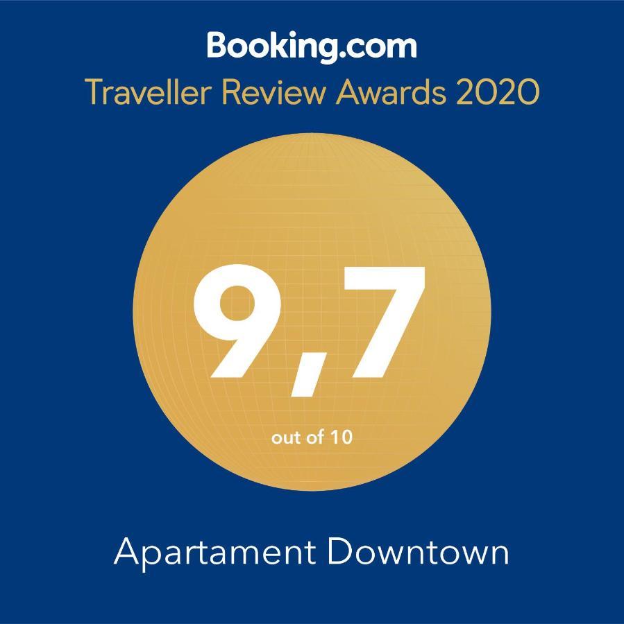 דירות גדינייה Apartament Downtown מראה חיצוני תמונה